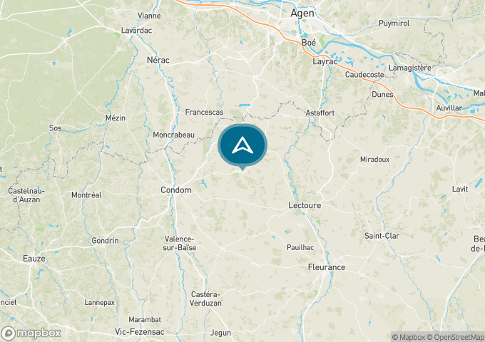 Localisez le camping sur la carte